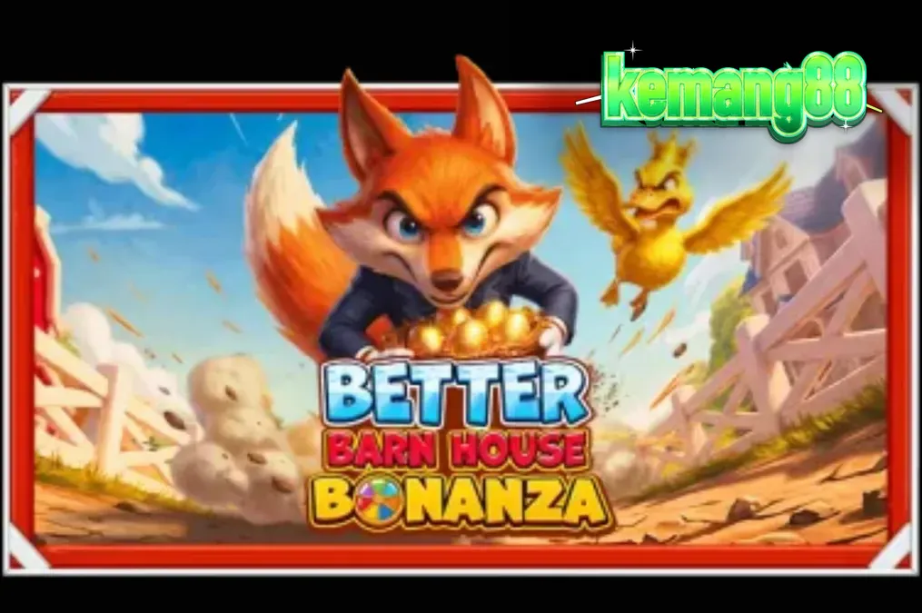 Tampilan visual slot Better Barn House Bonanza dengan tema peternakan yang ceria