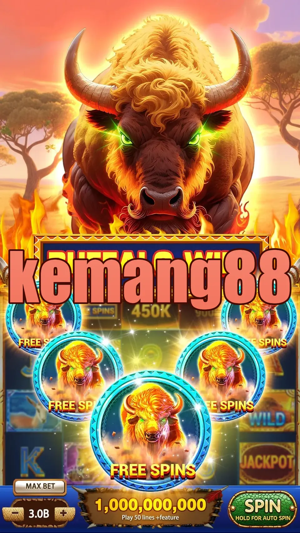 kemang88 Tangkapan Layar - APK Resmi