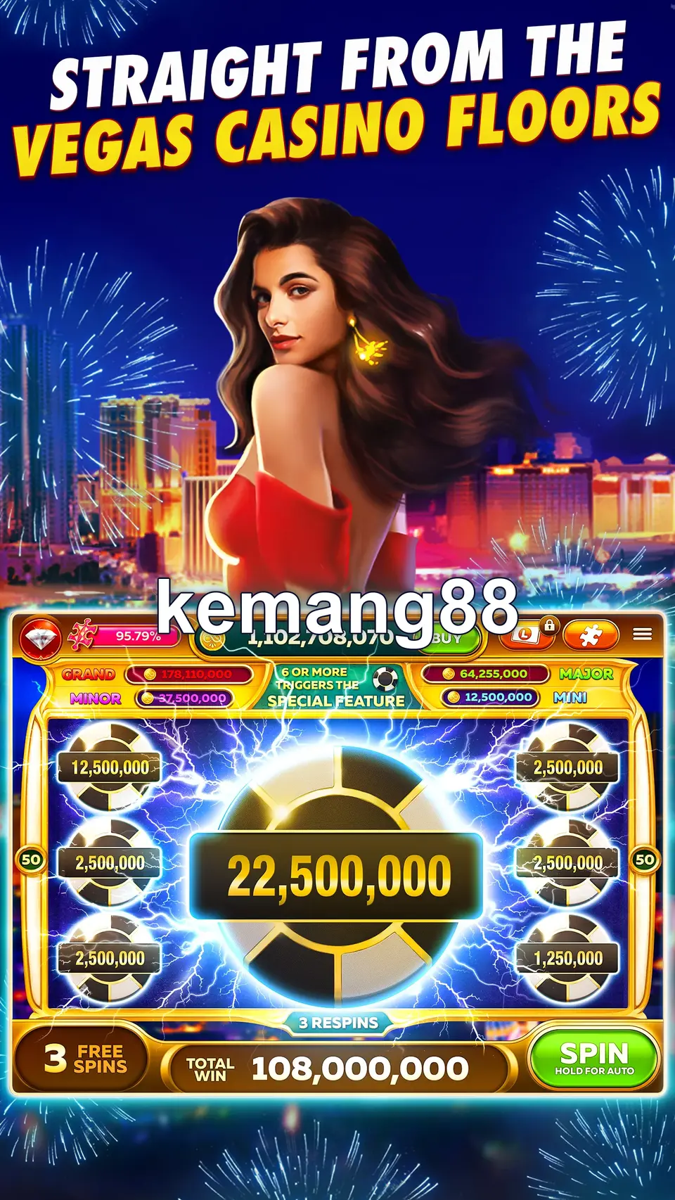 kemang88 Tangkapan Layar Resmi APK